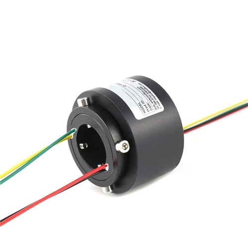Bague collectrice rotative à 3 canaux et haute vitesse 3000 RPM pour transmission fluide