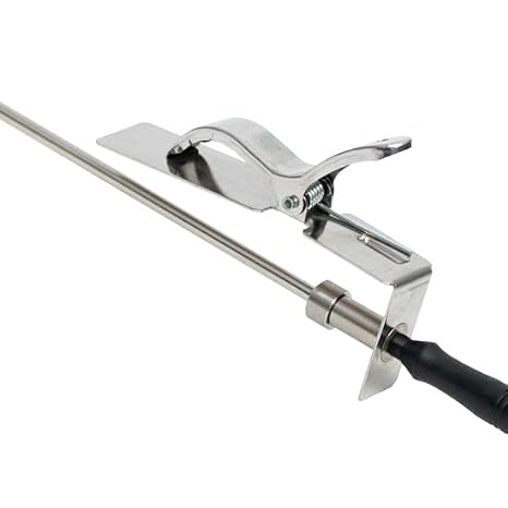 Traceable Remote Probe Digital Thermometer with Calibration; 1 Extra-Long Stainless Steel Probe