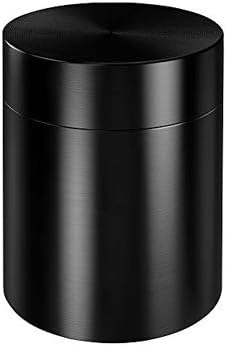 Herb Stash Jar, iRainy Portable Herb Jar Container for Herbs Spices Pollen Storage