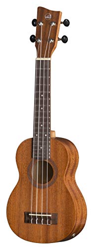 GEWA Soprano Ukulélé Manoa Électro-Acoustique - Corps Sapelli - Naturel satiné - Préampli...