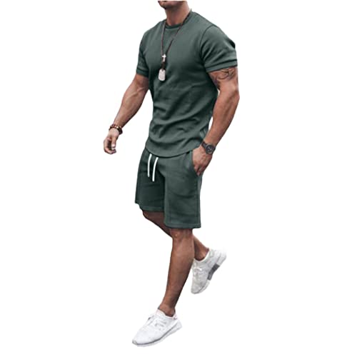 Ensemble t-shirt surdimensionné homme pour éliminer l'inconfort des vêtements serrés