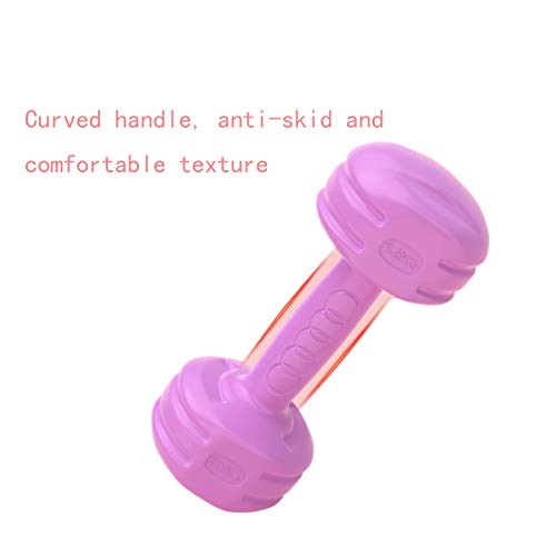 Dumbbell Ladies Fitness Equipment Home Pair Men Children Small Dumbbell Kilogram Women Weight Loss Thin Arm fitness hand… - Afbeelding 6
