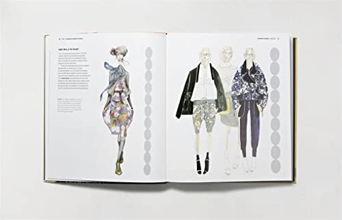Fashion Drawing, Second Edition: Illustration Techniques for Fashion Designers (Perfect book for Fashion Students)