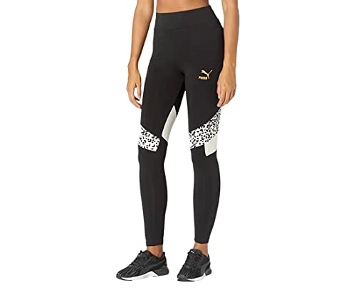 PUMA TFS High-Rise Leggings Puma Black/Animal XS