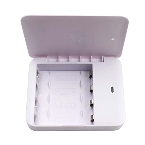 Sxowihz EASWEL Emergency USB Battery Powered Power Bank Compact Portable 4 AA Batteries の商品画像 3
