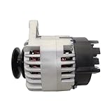 HATRYIDA 12V 85A Alternators 71440154 For JCB Fastrac 1135 1995-1998 For Perkins 1000-6 HR5