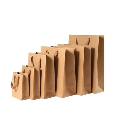 Sac en papier kraft avec poignées pour transporter vos compositions de fleurs