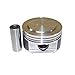 DNJ PRK1101 Piston and Ring Kit For 2002-2007 Dodge Jeep Dakota Grand Cherokee 4.7L V8 SOHC 16V Naturally Aspirated