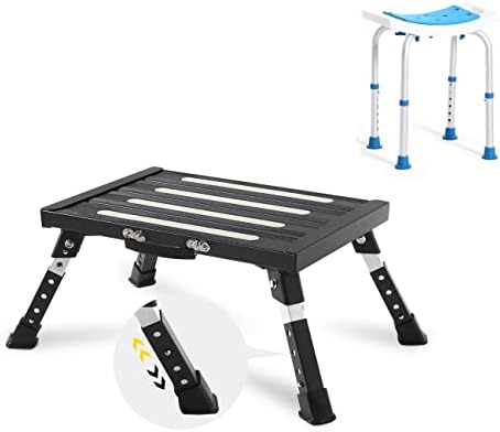 SOUHEILO RV Step & Shower Chair
