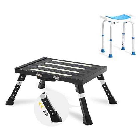 SOUHEILO RV step & Shower Chair Cover