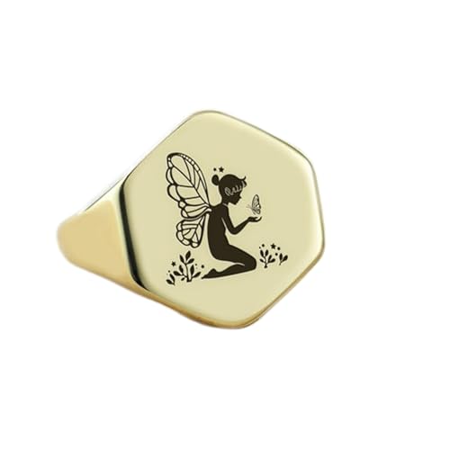 Bague féerique hexagonale sublimez votre style vintage au quotidien