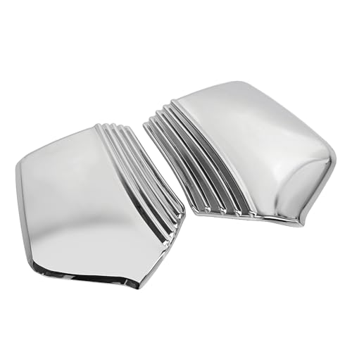 BID4ZE Motorcycle Chrome Mirror Back Accent For Honda Goldwing ALL 1988-2000 GL1500 GL1500A Aspencade/GL1500SE/GL1500I Interstate