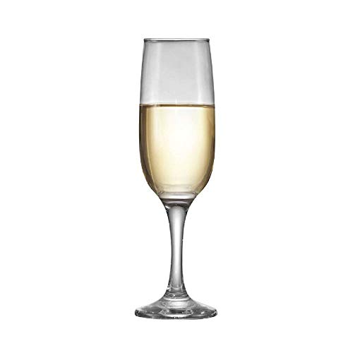 Jogo de Taças para Champagne Vidro Sr Sra Certo 215ml 2 Pcs