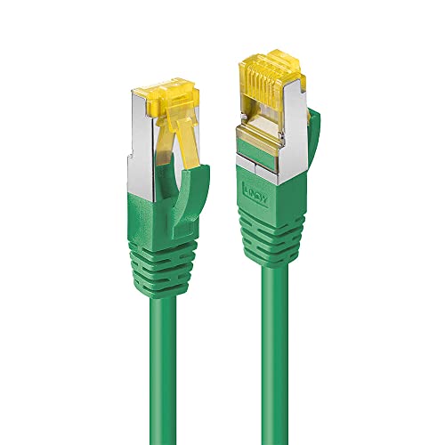 LINDY 47648 2m RJ45 S/FTP LSZH Network Cable Green
