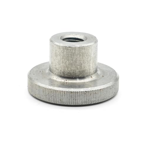 Hippo Hardware M10 (10mm) Knurled Thumb Nuts Hand Grip Knob High Type Stainless DIN466 (Pack of 20) - Image 4