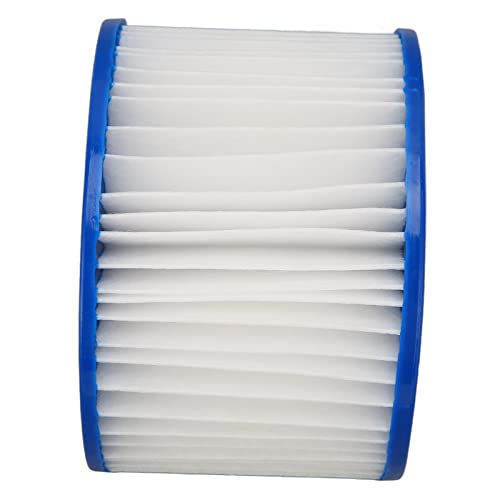 Elemento de Filtro de Piscina, Cartucho de Filtro de Piscina de Núcleo de Alto Fluxo Lavável para Ba