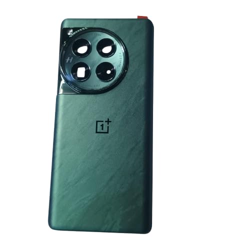 OG Battery Back Cover Panel Compatible with 1+ 12 (Green) with Logo & Camera Lens | Rear Housing Glass Back Door Replacement-image-8