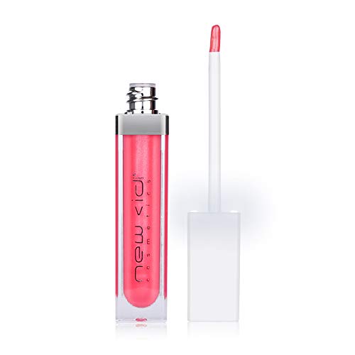 New CID Cosmetics i-gloss brillo de labios con espejo Coral Blossom 6.2g