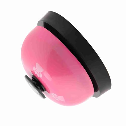 SUNGOOYUE Pet Bell Toy Interactive Toy for Dog Cat Iron Robuust Sustainable Sustainable for Pets and Gifts Liker Training (Rooskleurig) - Afbeelding 6