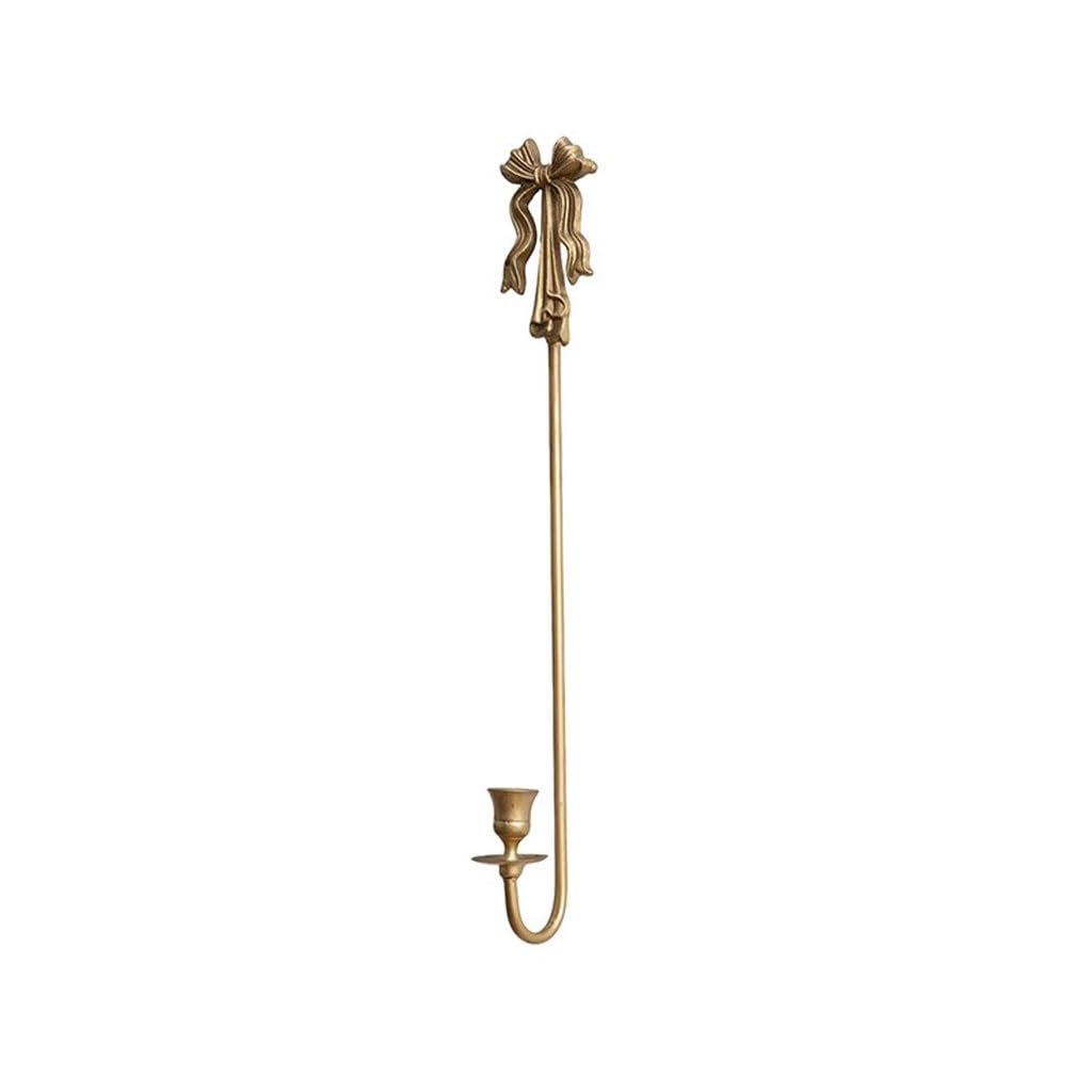Candlesticks Holders Retro Wall-mounted Wall Decoration Candlestick Living Room Iron Candle Holders for Candlesticks