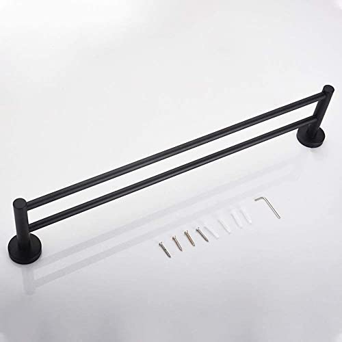 Toallero de Pared para Evitar Humedad con Doble Poste Muebles de baño Wisdom 5