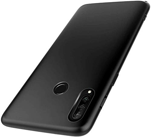 FITSMART Silicone Flexible Back Cover for Vivo 1904 – Black FITSMART Silicone Flexible Back Cover for Vivo 1904 – Black