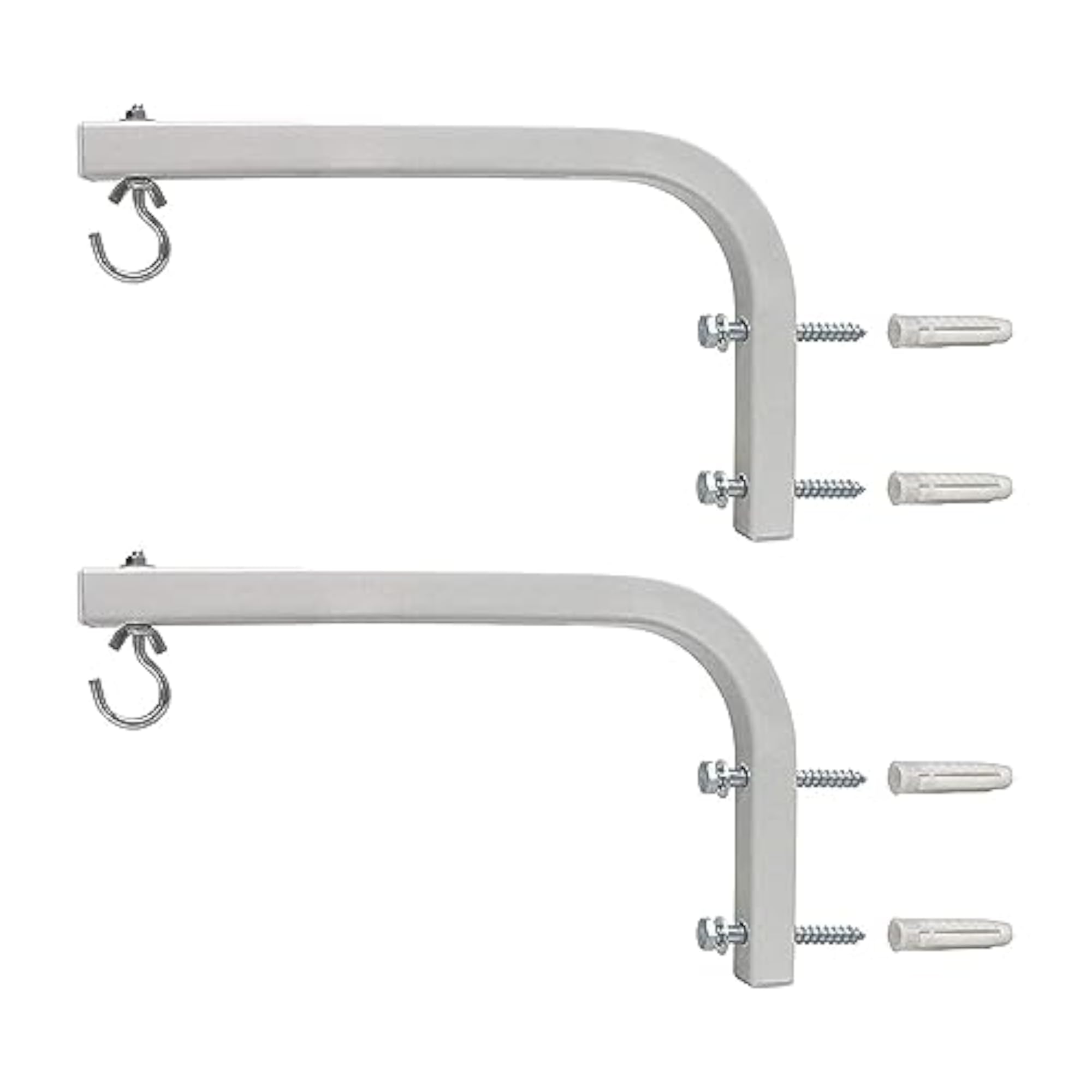Projector Curtain Wall Mount Bracket