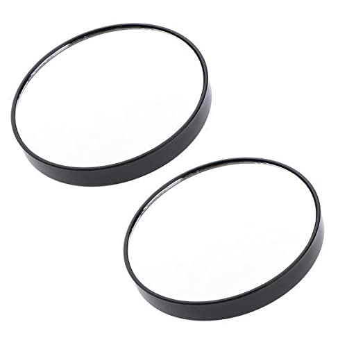 Bnf® 8x2x Travel Wall Suction Mirror 10X Magnifying Makeup Cosmetic Bedroom Mirrors Black Health & Beauty Makeup Makeup Tools & Accessories Makeup Mirrors-image-15