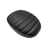 APPARENCE : Le siège passager de moto présente des lignes uniformes mettant en valeur la cohérence de la conception globale du véhicule.