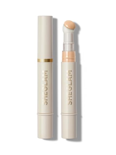 SHEGLAM correcteur liquide mat longue tenue avec applicateur éponge