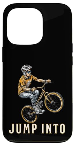 BMX�G�N�X�g���[���W�����v�s�s���]�ԃX�^���g �X�}�z�P�[�X iPhone 13 Pro �p