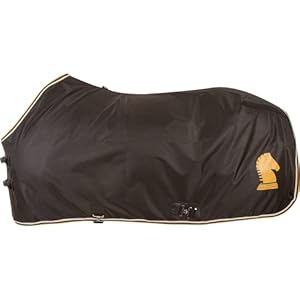 Classic Equine Open Front Stable Sheet Black M