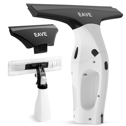 Eave Window Vacuum Squeegee Cordless