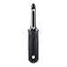 OXO Good Grips Serrated Peeler, Black
