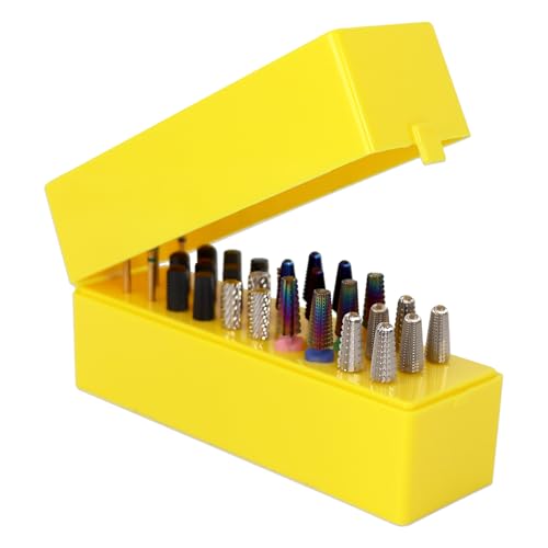 Porta brocas rectangular para uñas PANA