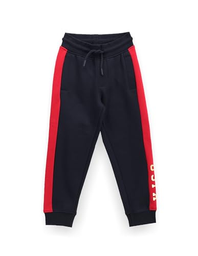 Image of U.S. Polo Assn. Kids Regular fit Boys Cotton Track Pants