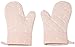 TAIDENG 1 par de Cocina Horno de microondas Guantes de Hogares Paño de algodón Barbacoa Horno Horno Hornear Guantes H. (Color : D)