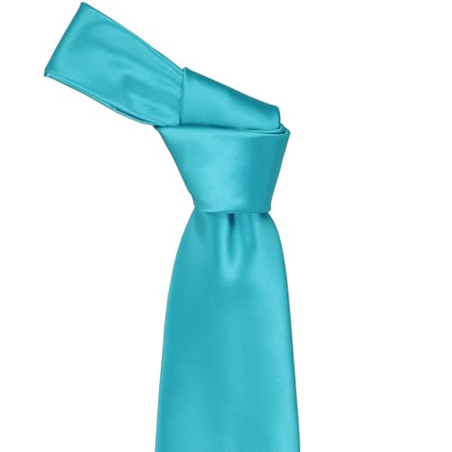 Image of tiemart Premium Solid Color Necktie