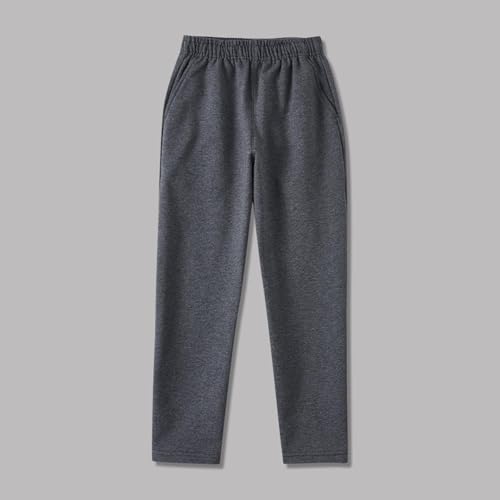 Boys Baggy Sweatpants Breathable Loose Fit Comfy Kids Sweat Pants Athletic Elastic Waist Trousers with Pockets2