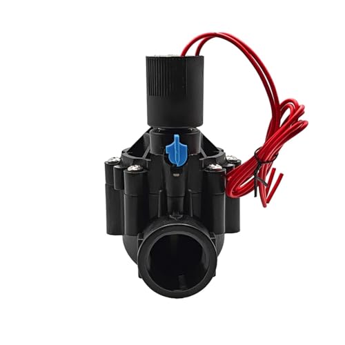 Solénoïde d'irrigation en 24VAC normalement fermé avec molette de gestion de flux - 5