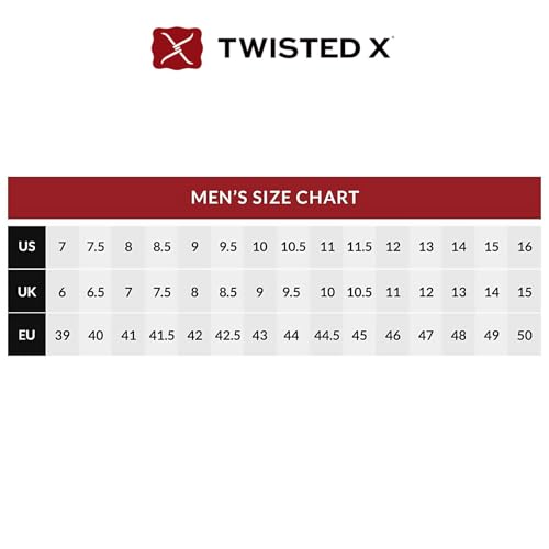 Twisted X Feather X Casual Homme basket décontractée chic - 7