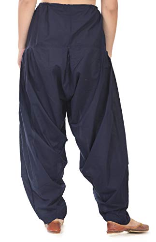 NATHAWAT Women's Regular Fit Cotton Salwar