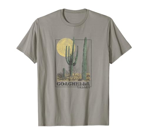 Coachella Valley Desert Scene T-Shirt