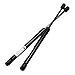 XZXZAD Automobile Hydraulic Rod Compatible for Hyundai Elantra CN7 Avante i30 Sedan 2020 2021 2022 2023 2024 Shock Strut Lift Auto Car Accessories(Carbon Fiber1)