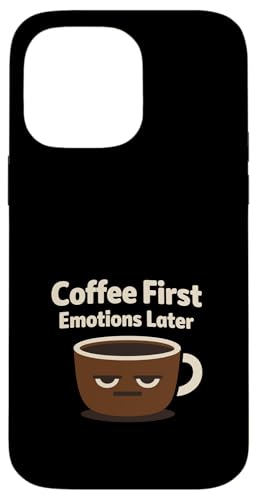 Coffee Is My Copilot �G�X�v���b�\ �o�[���A�E�g ���[���A �X�}�z�P�[�X iPhone 14 Pro Max �p