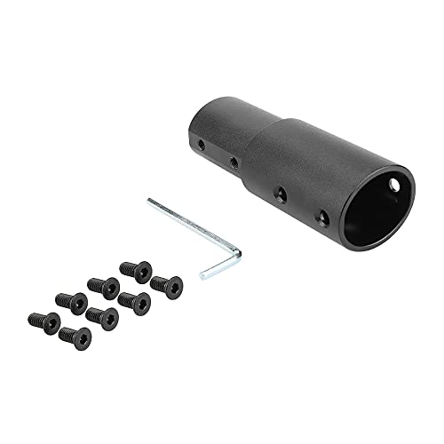 Utdklpbxaq Scooter Pole Lifter Front Tube Extension Kit Black Rustproof Anti-Corrosion Fork Stem Extender For Xiaomi M365/1S/Pro/Pro 2/Essential Lite Black #TOP1