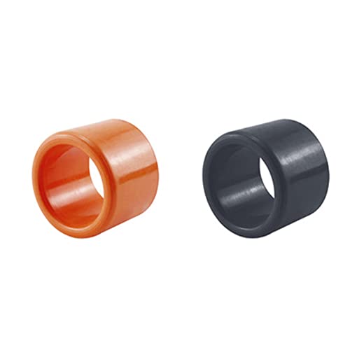 ZYWUOY 2 soportes de goma para caña de pescar, protector de inserción para barco marino, yate, accesorios de pesca, herramientas de pesca