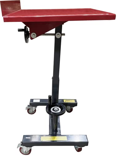 Tilting Work Stand, 300Lbs Capacity, Steel, 24X24", 31.5 To 42" Height, 30 Degree Tilting Work Table/Tilting Stand Pake Handling Tools #TOP1