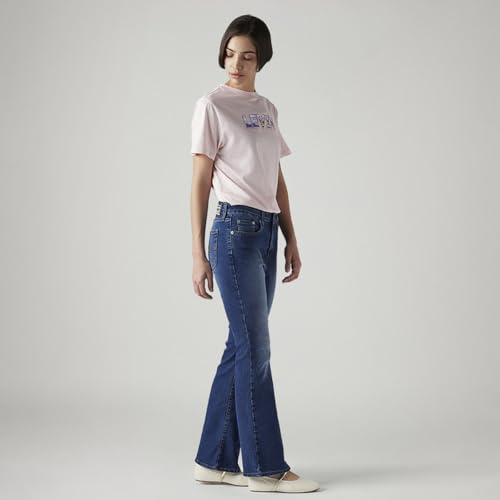 Image of Levi's Women's 726 Flared Fit High Rise Jeans