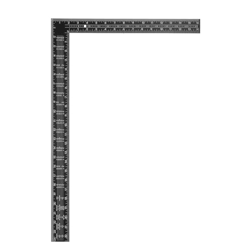 Applicazione - Questa squadra è ampiamente utilizzata in vari scenari legati alla lavorazione ad angolo retto, come falegnameria, architettonica, lavorazione di metalli, fai-da-te manuale, insegnamento e formazione, E è uno strumento eccellente per molteplici settori.